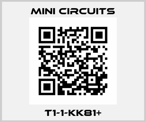 T1-1-KK81+ Mini Circuits