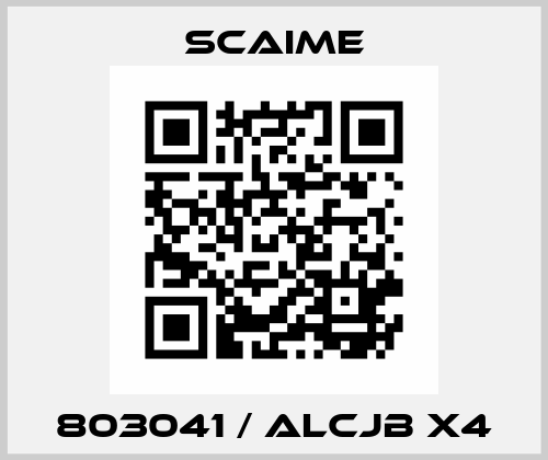 803041 / ALCJB X4 Scaime