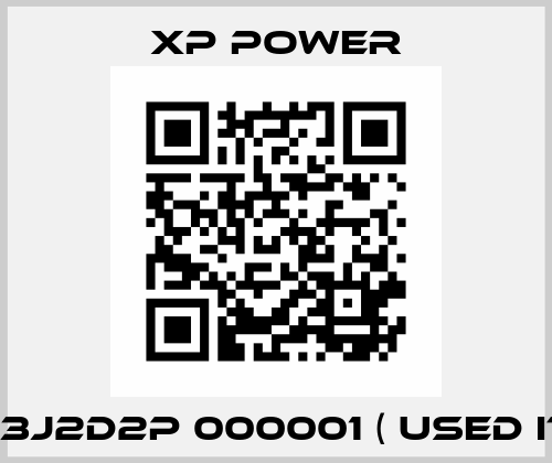 XM7-3J2D2P 000001 ( used item ) XP Power