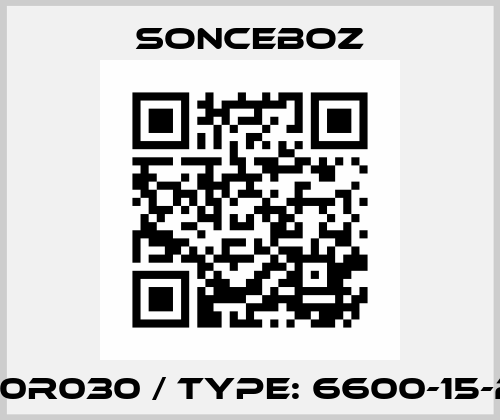 6600R030 / Type: 6600-15-2-1.6 Sonceboz