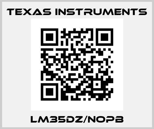 LM35DZ/NOPB Texas Instruments
