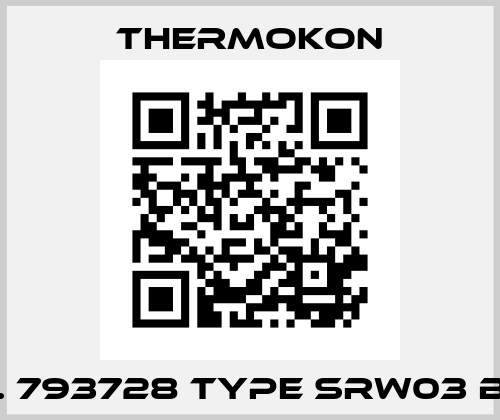 Nr. 793728 Type SRW03 Bat Thermokon