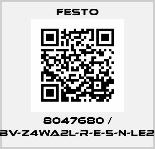 8047680 / NEBV-Z4WA2L-R-E-5-N-LE2-S1 Festo