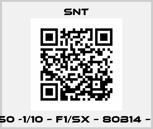 RMI50 -1/10 – F1/SX – 80B14 – LCB SNT