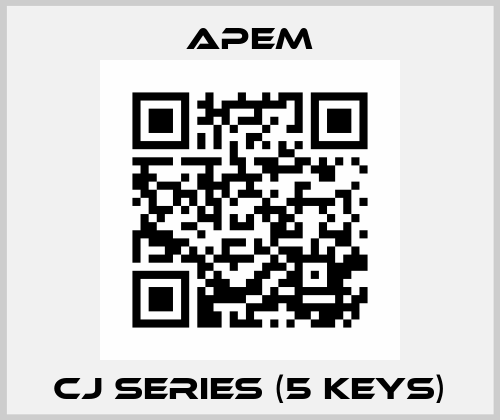 CJ Series (5 keys) Apem
