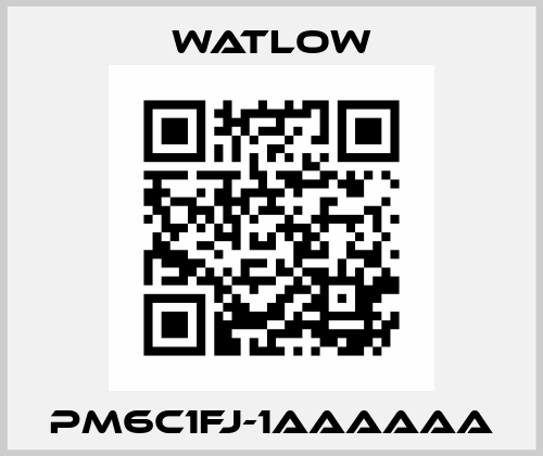PM6C1FJ-1AAAAAA Watlow