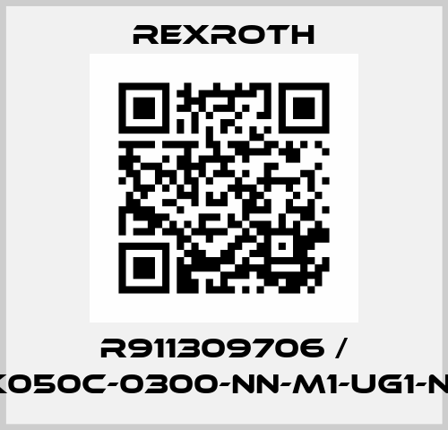 R911309706 / MSK050C-0300-NN-M1-UG1-NNNN Rexroth