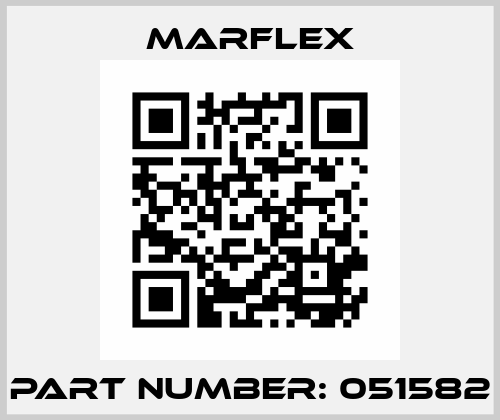 part number: 051582 Marflex