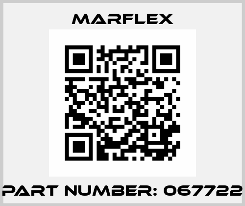 part number: 067722 Marflex
