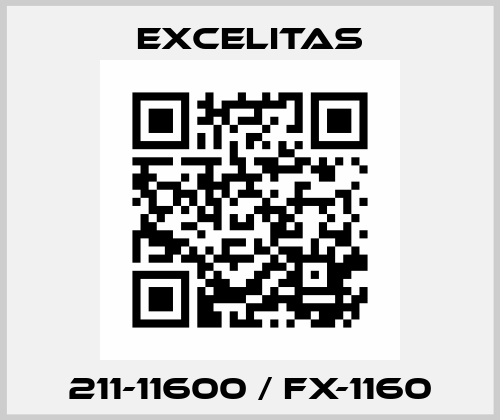 211-11600 / FX-1160 Excelitas