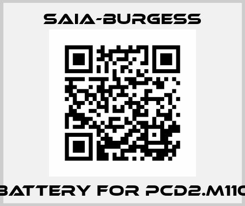 Battery for PCD2.M110 Saia-Burgess