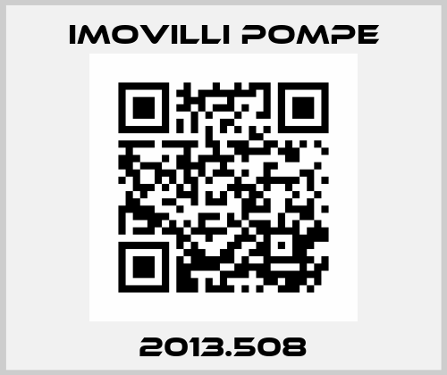2013.508 Imovilli pompe