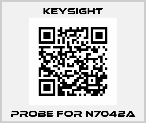 probe for N7042A Keysight