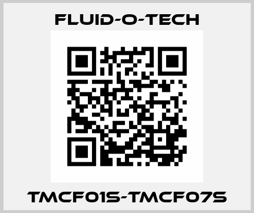TMCF01S-TMCF07S Fluid-O-Tech