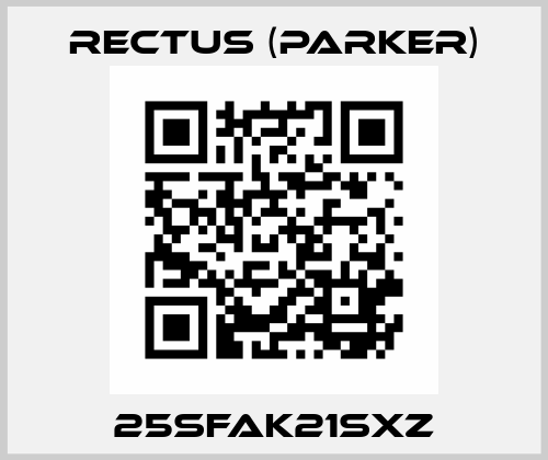 25SFAK21SXZ Rectus (Parker)