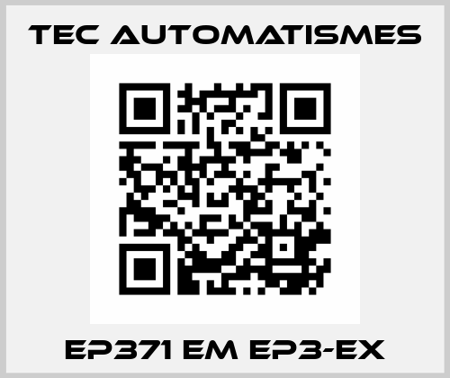 EP371 EM EP3-EX TEC AUTOMATISMES