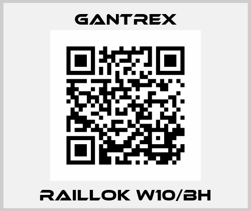 RailLok W10/BH Gantrex