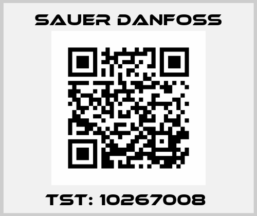 TST: 10267008  Sauer Danfoss