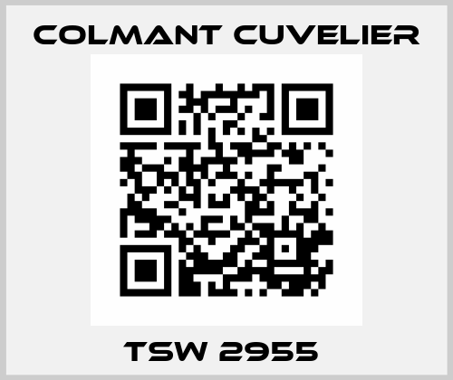 TSW 2955  COLMANT CUVELIER.
