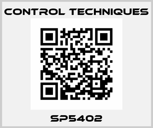 SP5402 Control Techniques