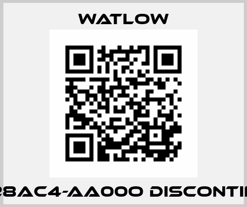 100128AC4-AA00O discontinued Watlow