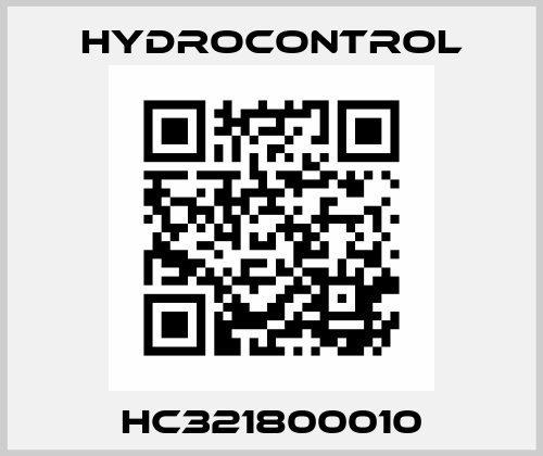 HC321800010 Hydrocontrol