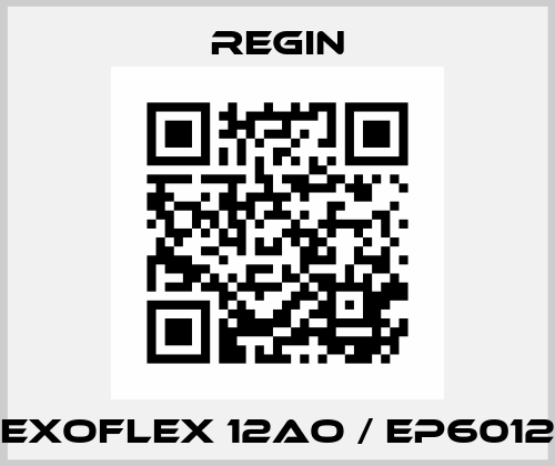 EXOflex 12AO / EP6012 Regin