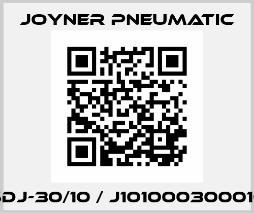 SDJ-30/10 / J101000300010 Joyner Pneumatic