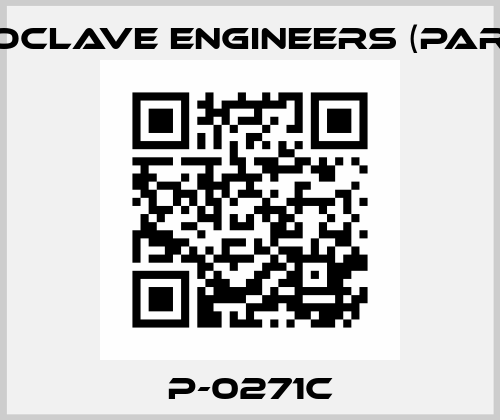 P-0271C Autoclave Engineers (Parker)
