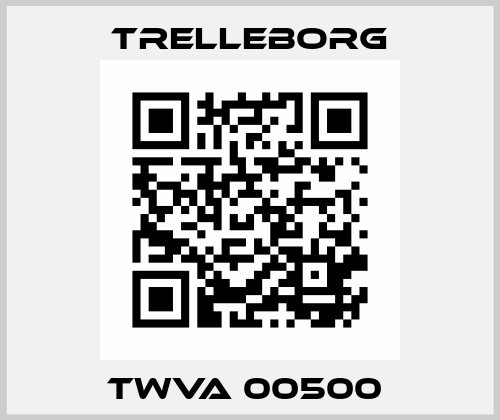 TWVA 00500  Busak Shamban (Trelleborg)