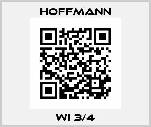 WI 3/4 Hoffmann