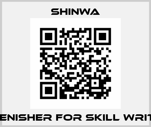 Replenisher for Skill Writer III Shinwa