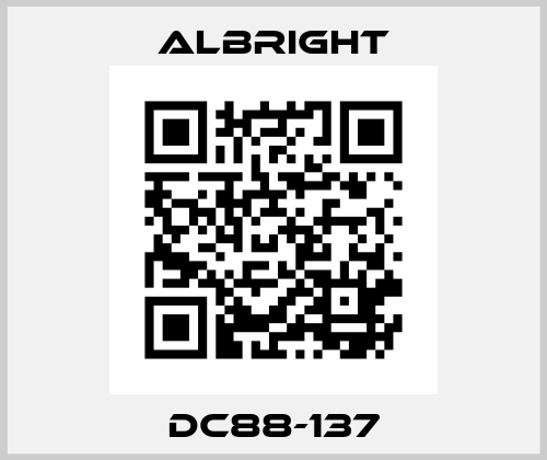 DC88-137 Albright