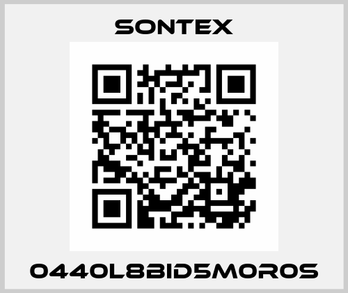 0440L8BID5M0R0S Sontex