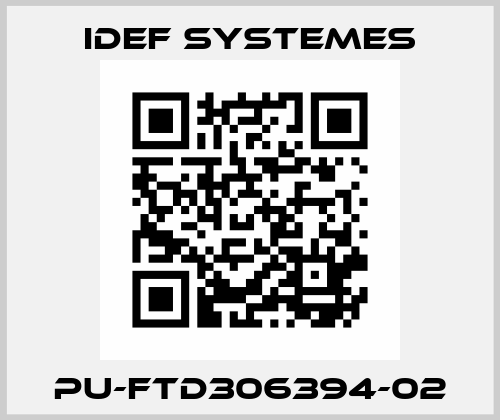 PU-FTD306394-02 idef systemes