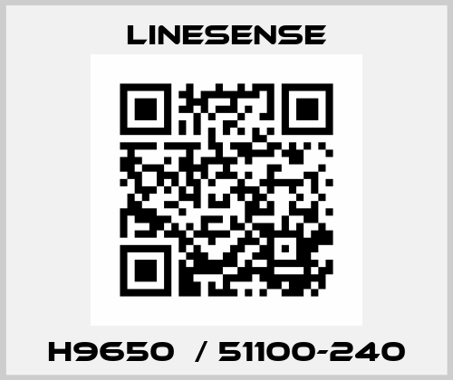 H9650  / 51100-240 Linesense