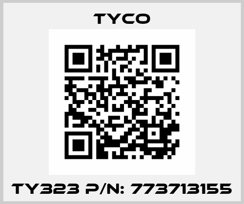 TY323 P/N: 773713155 TYCO