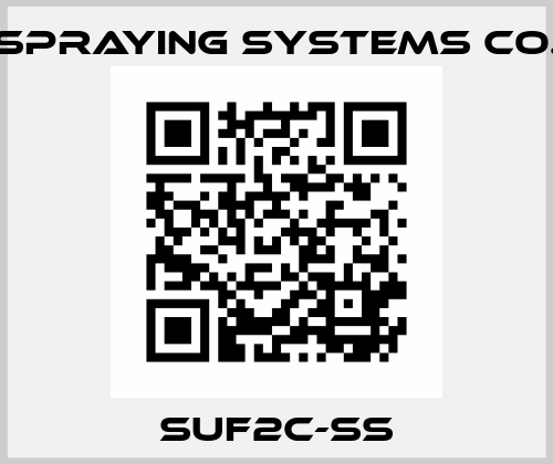 SUF2C-SS Spraying Systems Co.