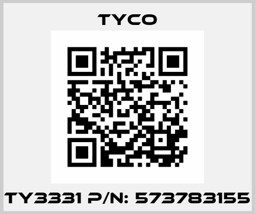 TY3331 P/N: 573783155 TYCO