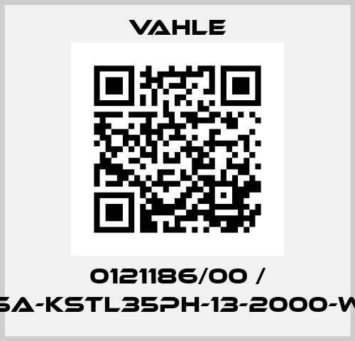 0121186/00 / SA-KSTL35PH-13-2000-W Vahle