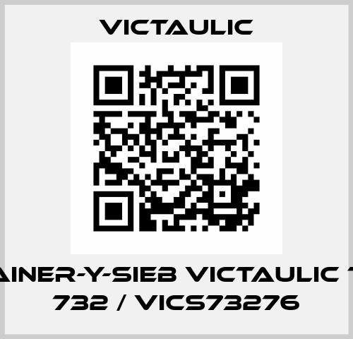 Strainer-Y-Sieb Victaulic Type 732 / VICS73276 Victaulic