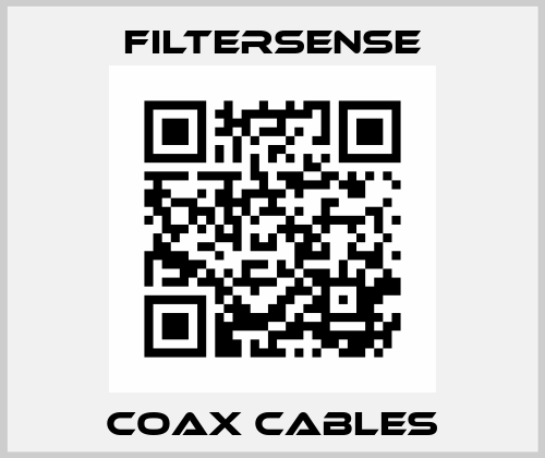 Coax Cables Filtersense