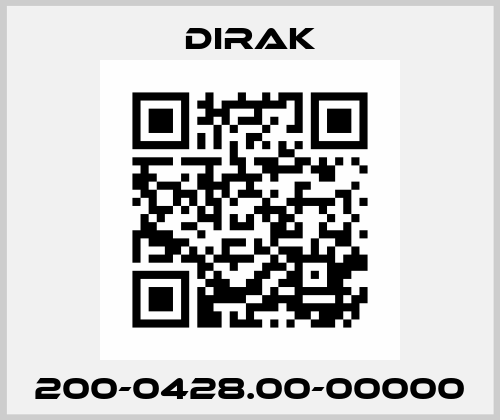 200-0428.00-00000 Dirak