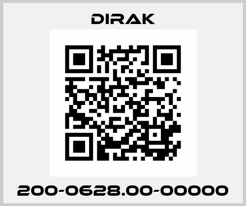 200-0628.00-00000 Dirak