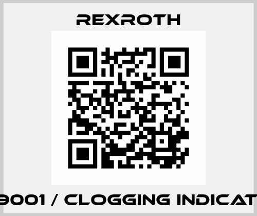 399001 / clogging indicator Rexroth