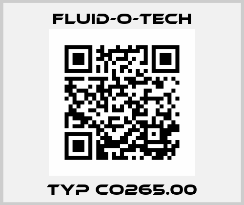 TYP CO265.00 Fluid-O-Tech