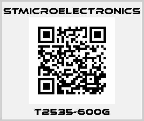T2535-600G STMicroelectronics