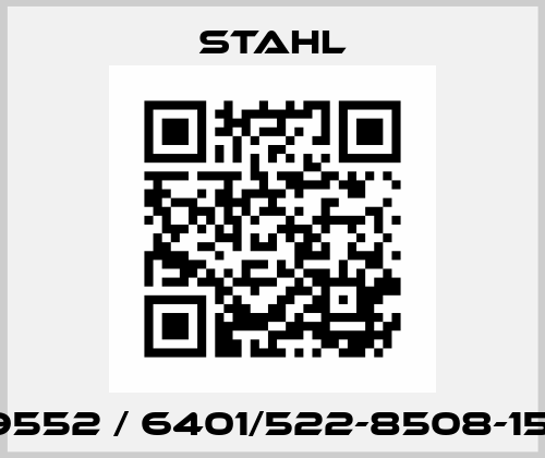 239552 / 6401/522-8508-15-131 Stahl