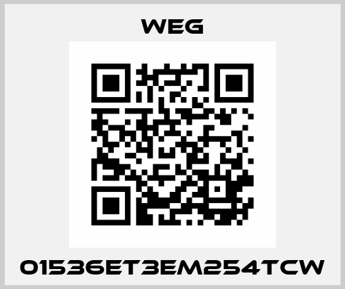 01536ET3EM254TCW Weg