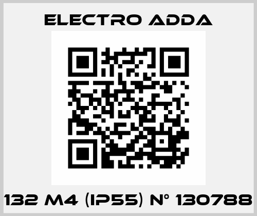 132 M4 (IP55) N° 130788 Electro Adda